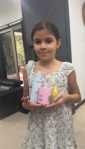 Customer photo review of Glow Up Face Oil