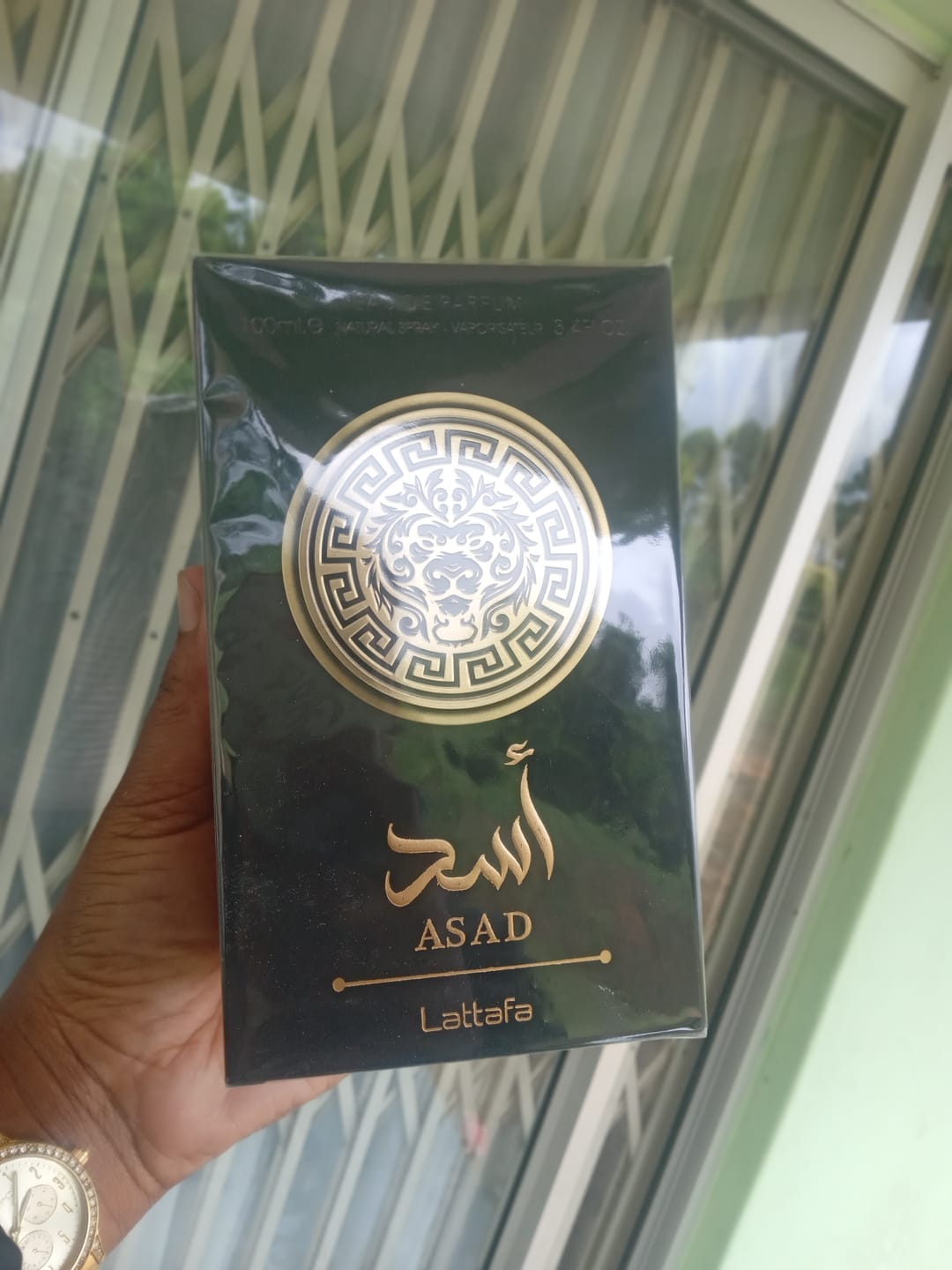 Customer photo review of Asad Lattafa Perfumes