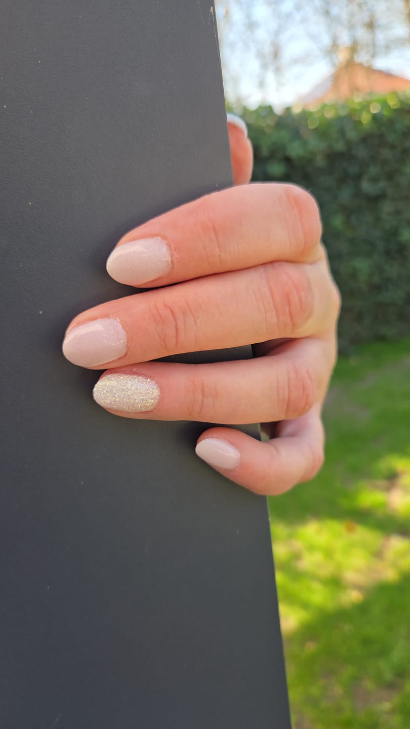 Customer photo review of Smoke Dipping Powder