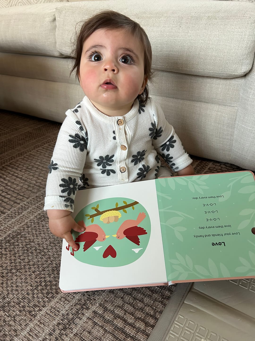 Customer photo review of Love Nursery Rhymes - Rechargeable Sound Book