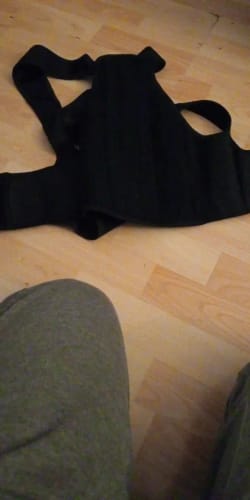 Customer photo review of Attelle de Posture Dos