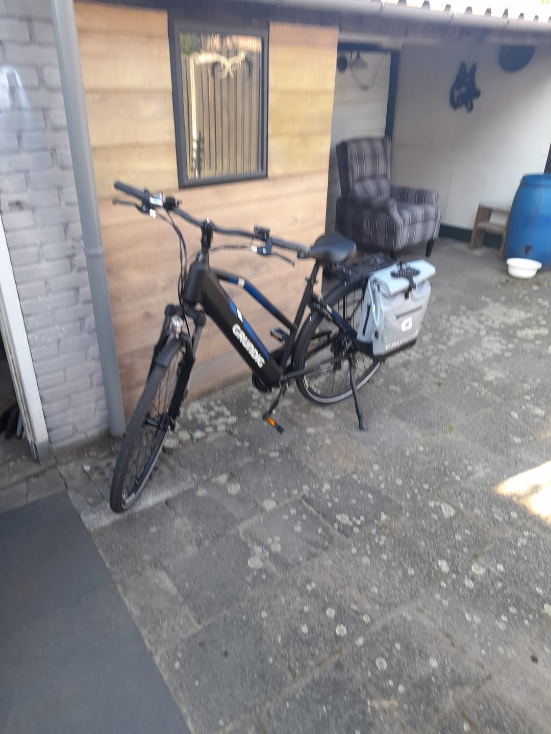 Customer photo review of GRUNDIG 3 in 1 Fahrradtasche