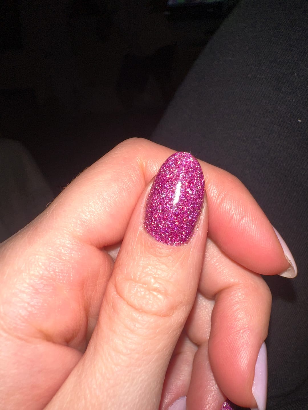 Customer photo review of Princess Dipping Powder