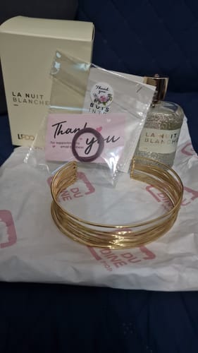 Customer photo review of LA NUIT BLANCHE - Eau de Parfum intense