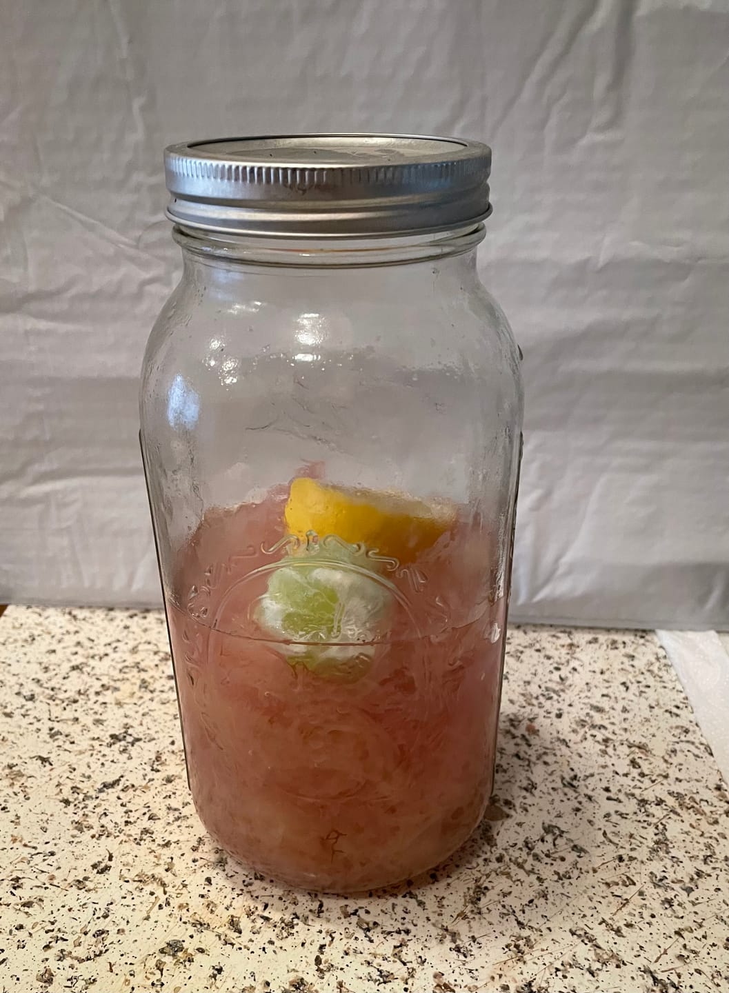 Customer photo review of WHOLESALE Rainbow Sea Moss