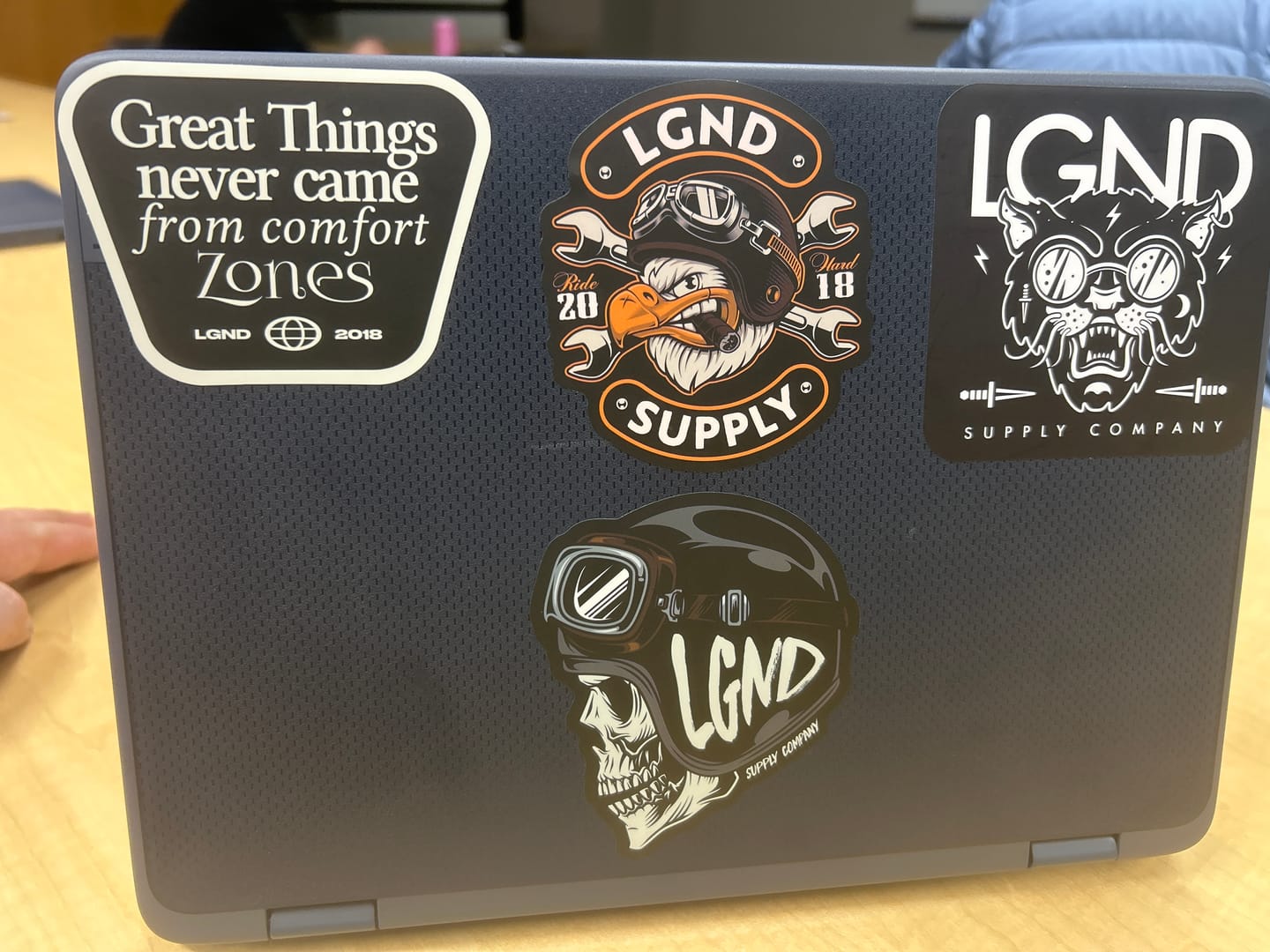 Customer photo review of The Decal Collection - 10 Pack