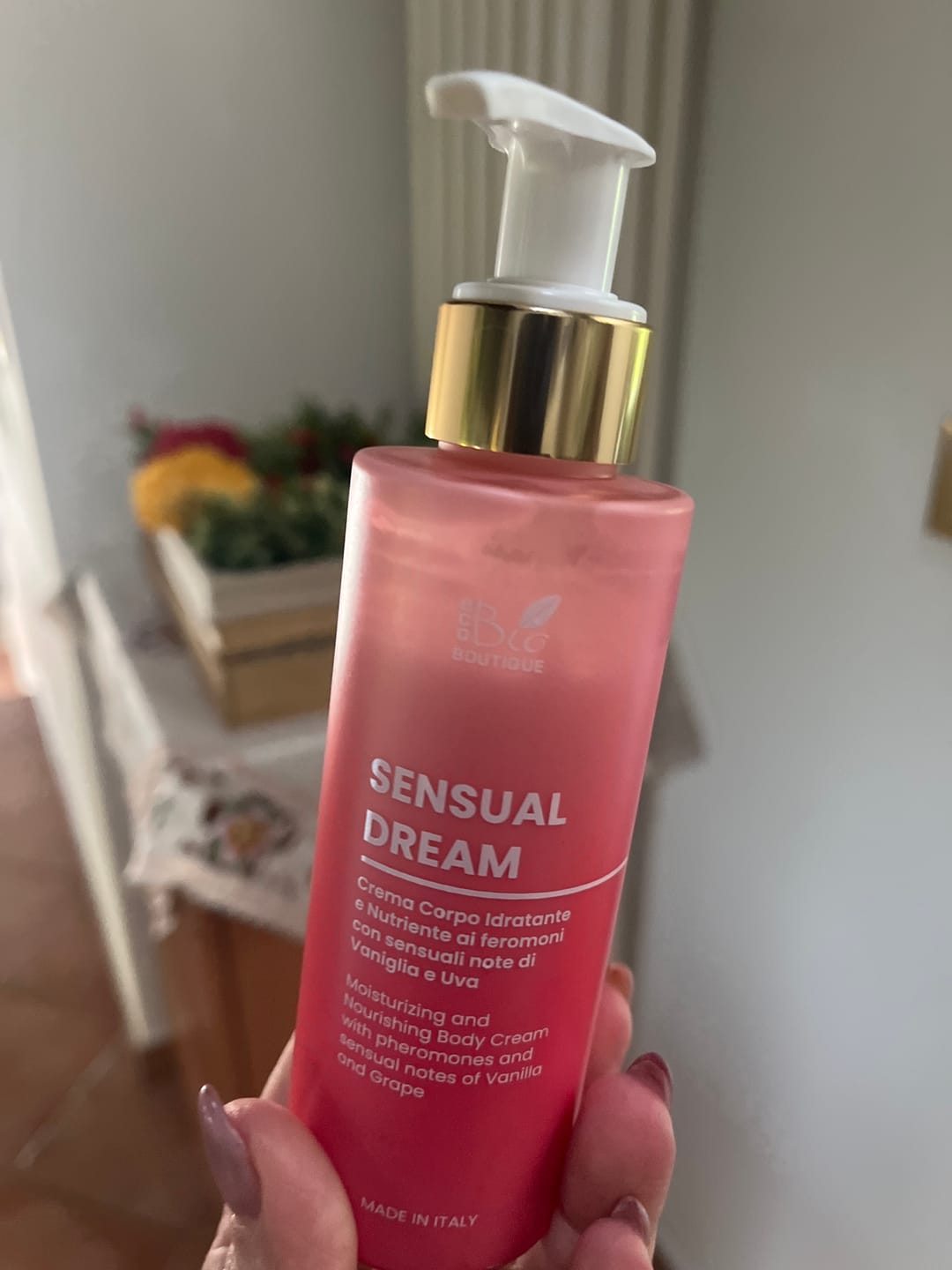 Customer photo review of Sensual Dream - Crema Corpo