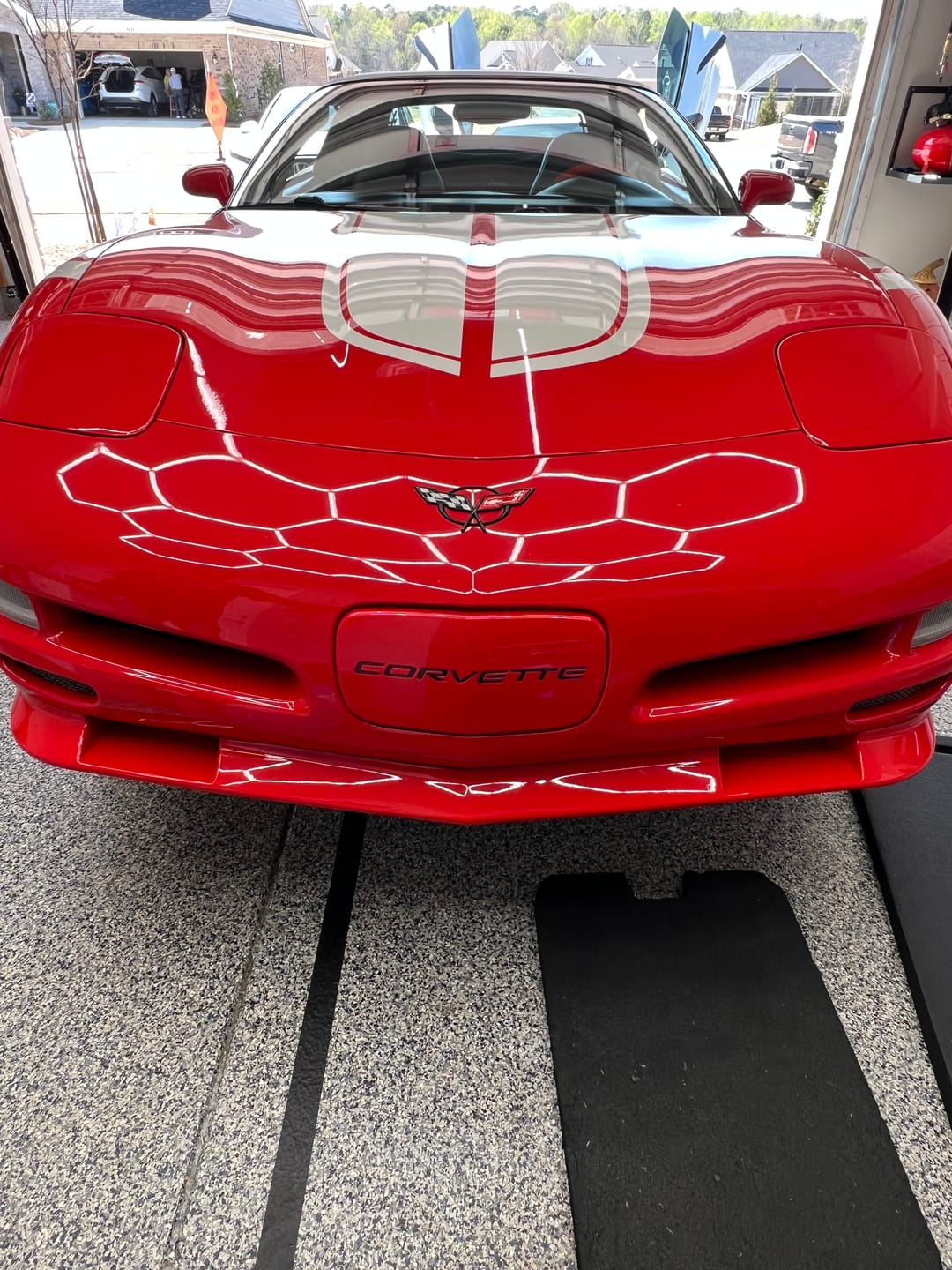 Customer photo review of Corvette C5 ZR1 Extended Front Splitter Lip