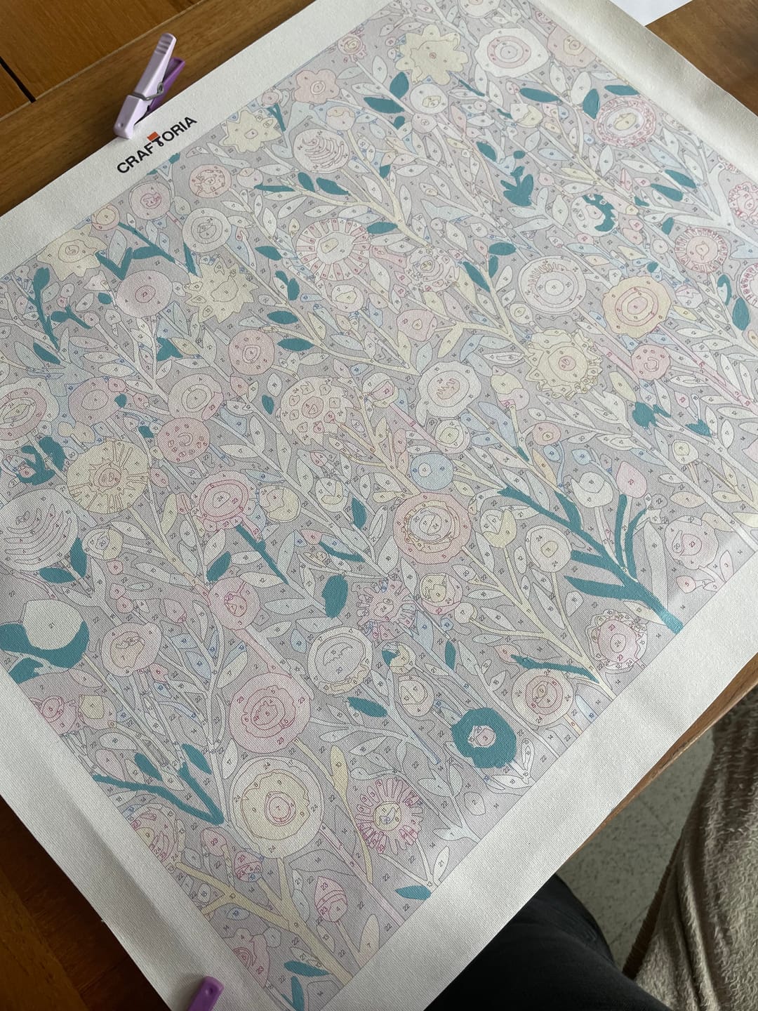 Customer photo review of Blooming Fabric