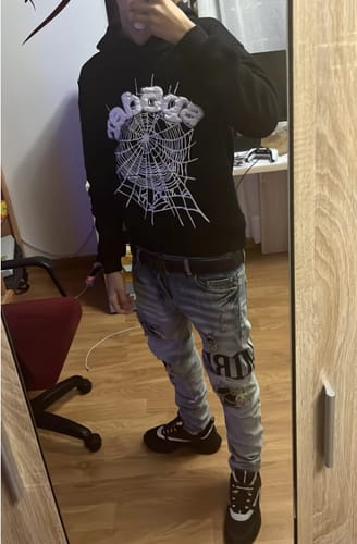 Customer photo review of AMIRI Jeans