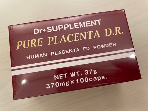 Customer photo review of ピュアプラセンタD.R.