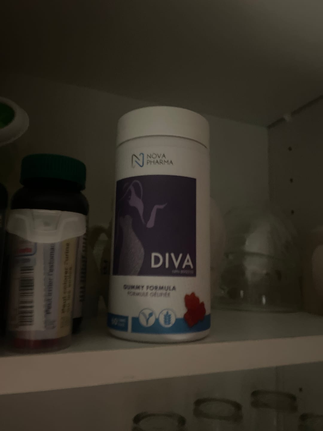 Customer photo review of Nova Pharma - Diva Jujubes à la biotine (60 jujubes)