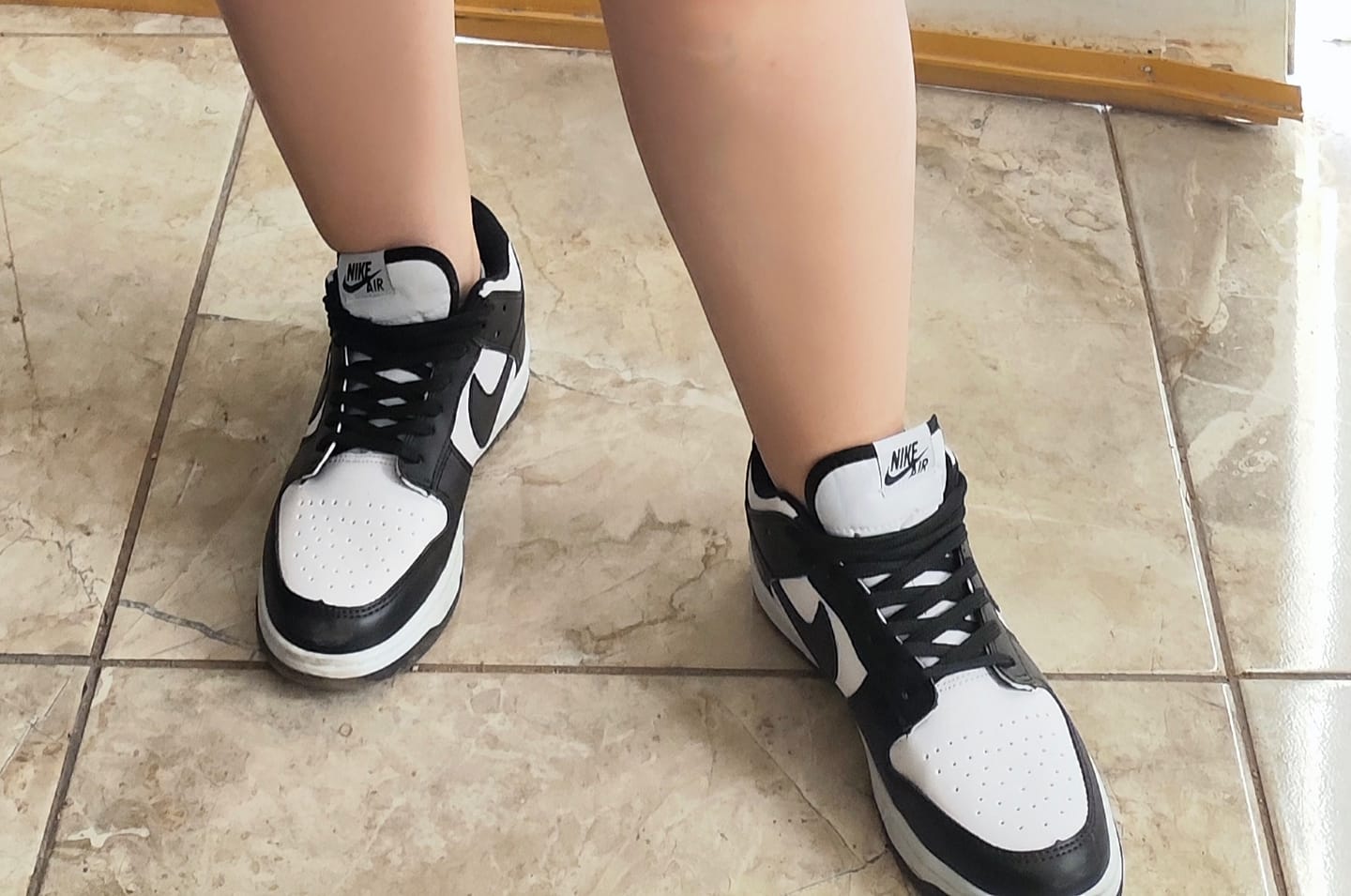 Customer photo review of Tenis Dunk Low Vaquita