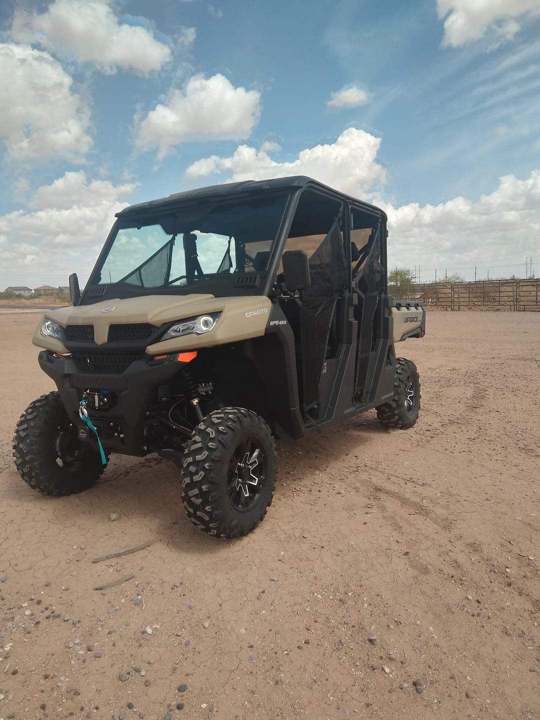 Customer photo review of 2 Inch | CFMoto UForce 1000 & 1000 XL Lift Kit (2019+)