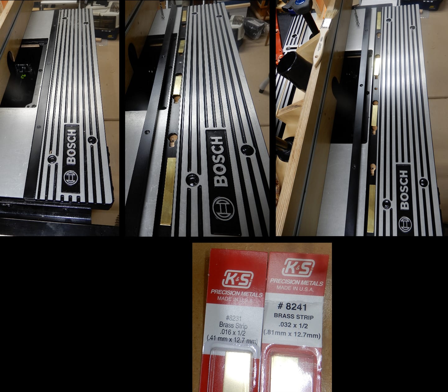 Customer photo review of Brass Strip: 0.032" Thick x 3/4" Wide x 12" Long (1 Piece)