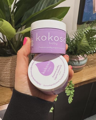 Customer photo review of Kokoso Baby® Coconut Oil
