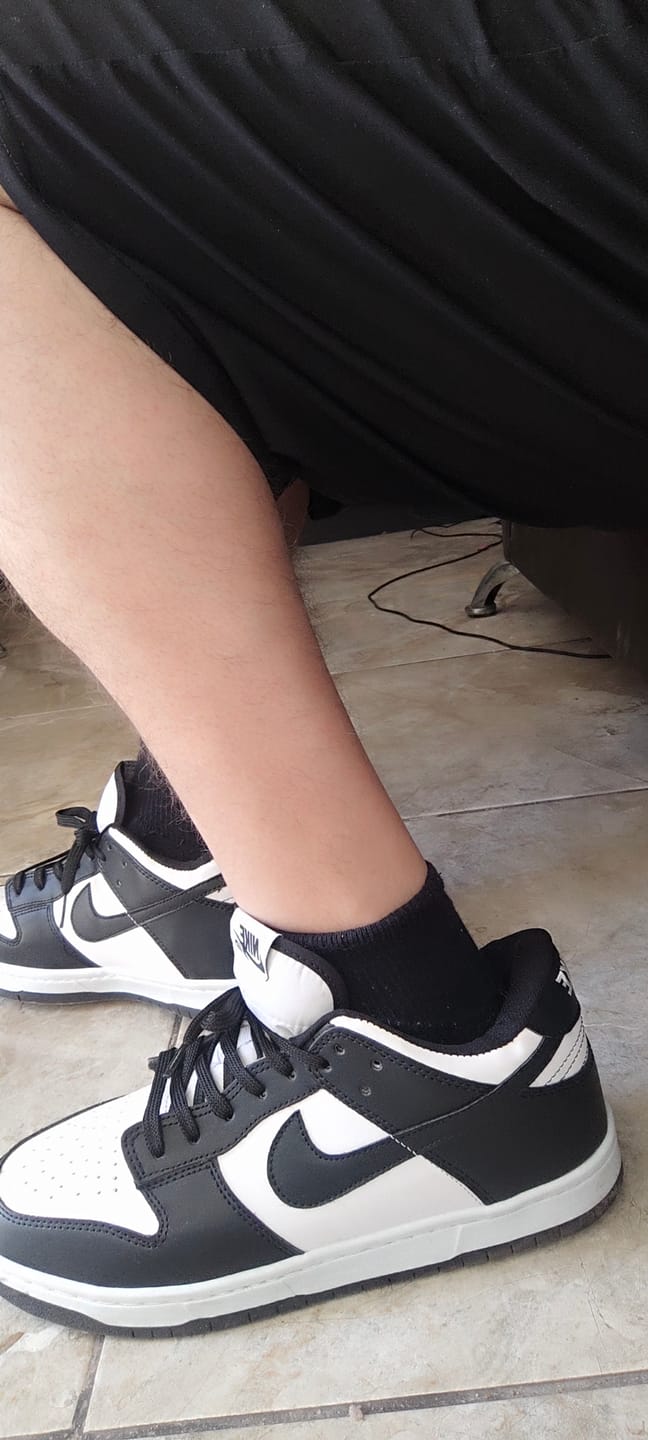 Customer photo review of Tenis Dunk Low Vaquita