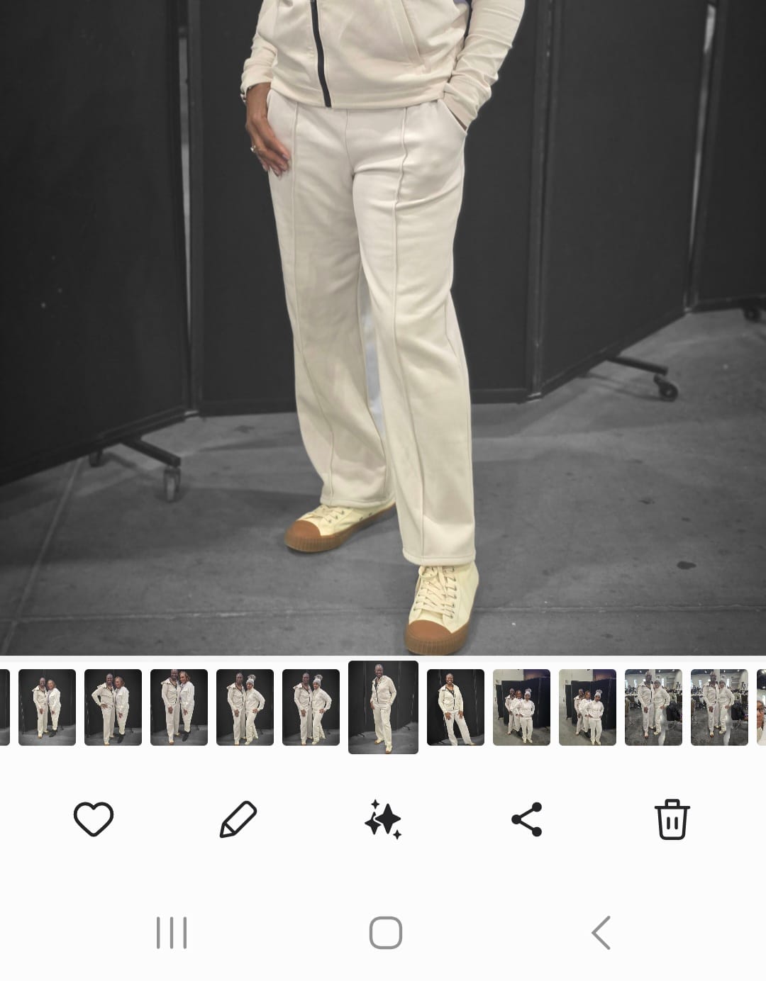 Customer photo review of Center Hi