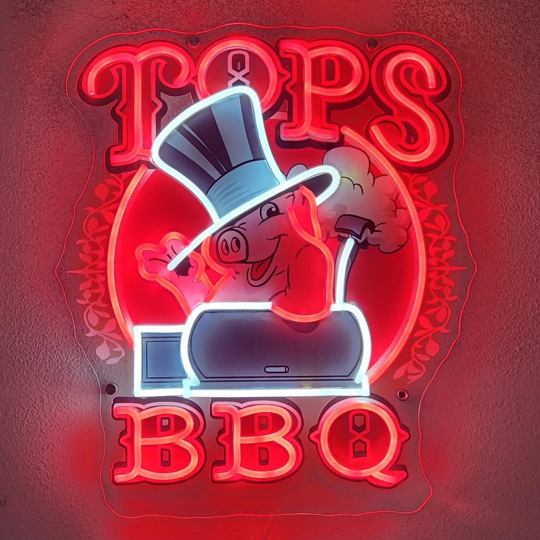 Customer photo review of Custom Neon Signs