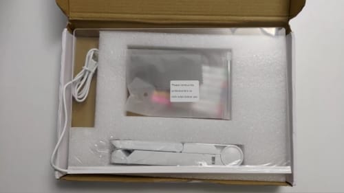 Customer photo review of ScreenGlow 2025™