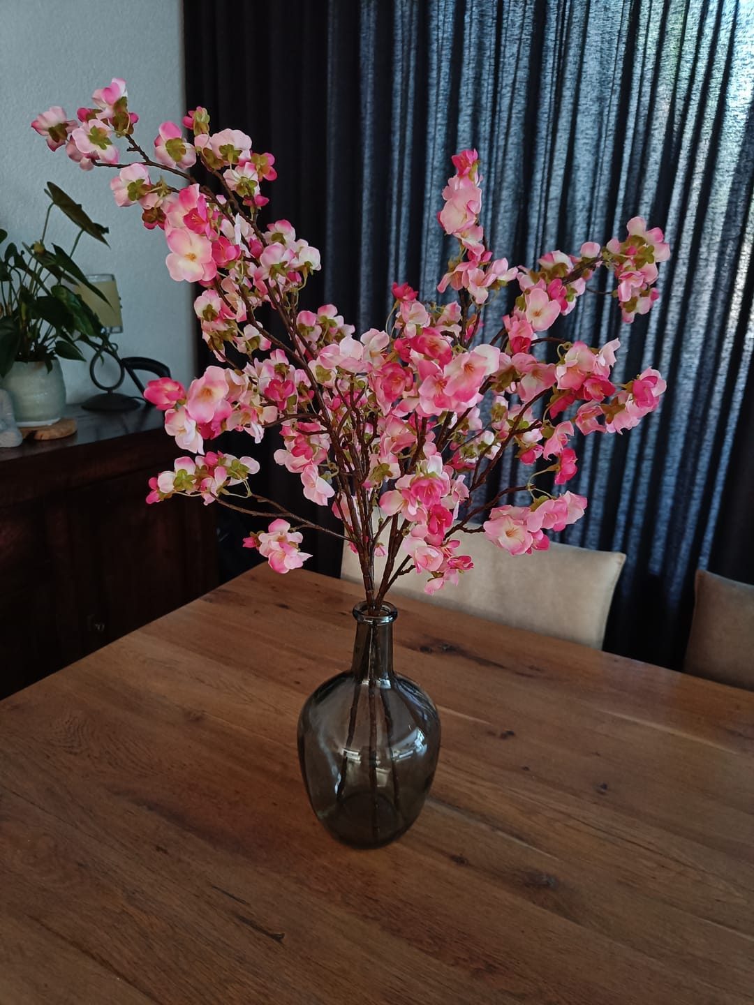 Customer photo review of Zijden Bloesem - Fuchsia roze