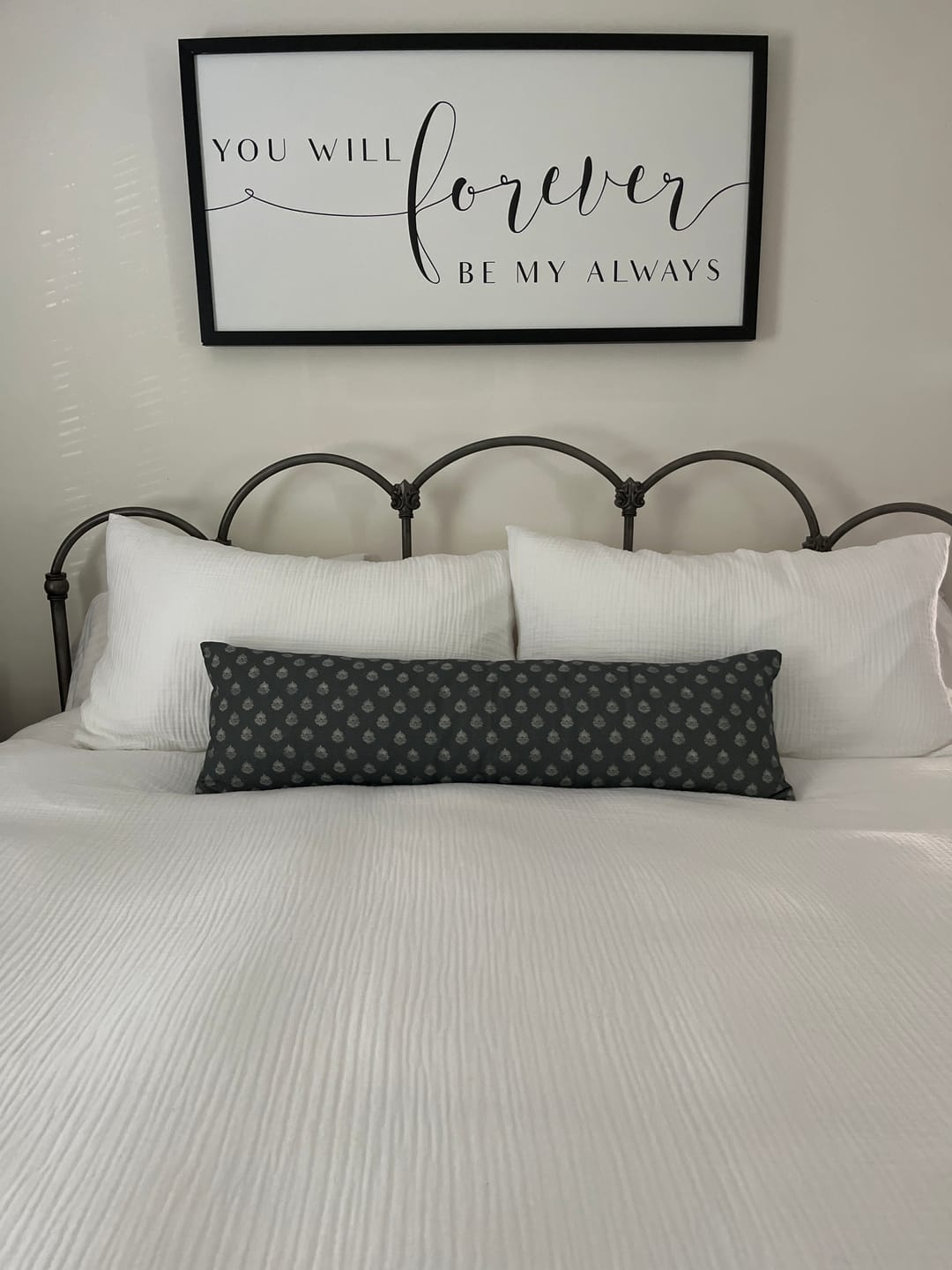 Customer photo review of Clay Vintage in Blue Lumbar - 12x20" | 12x40"