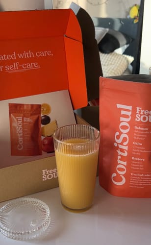 Customer photo review of CortiSoul - Balance, Calm, Restore