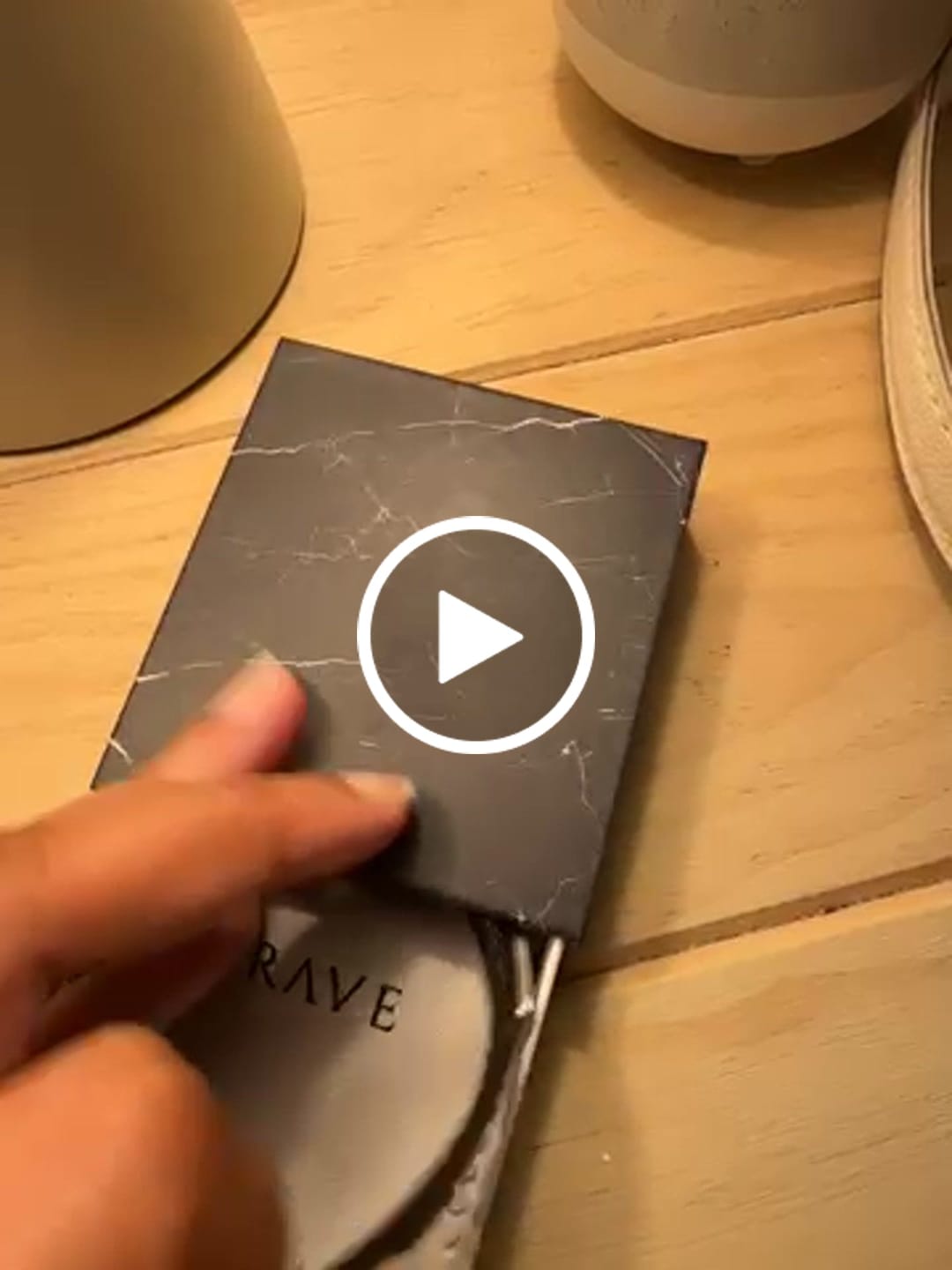 Customer video review of Pulsera Hombre Rebel - Personalizado