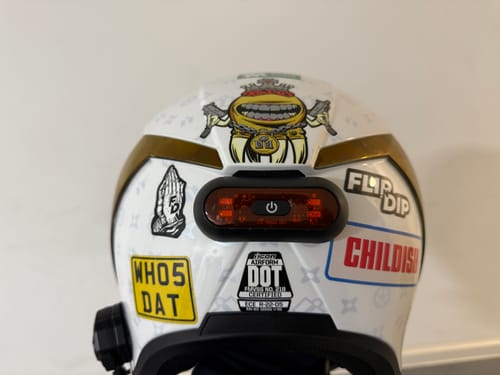 Customer photo review of Sticker Pack: Assorted
