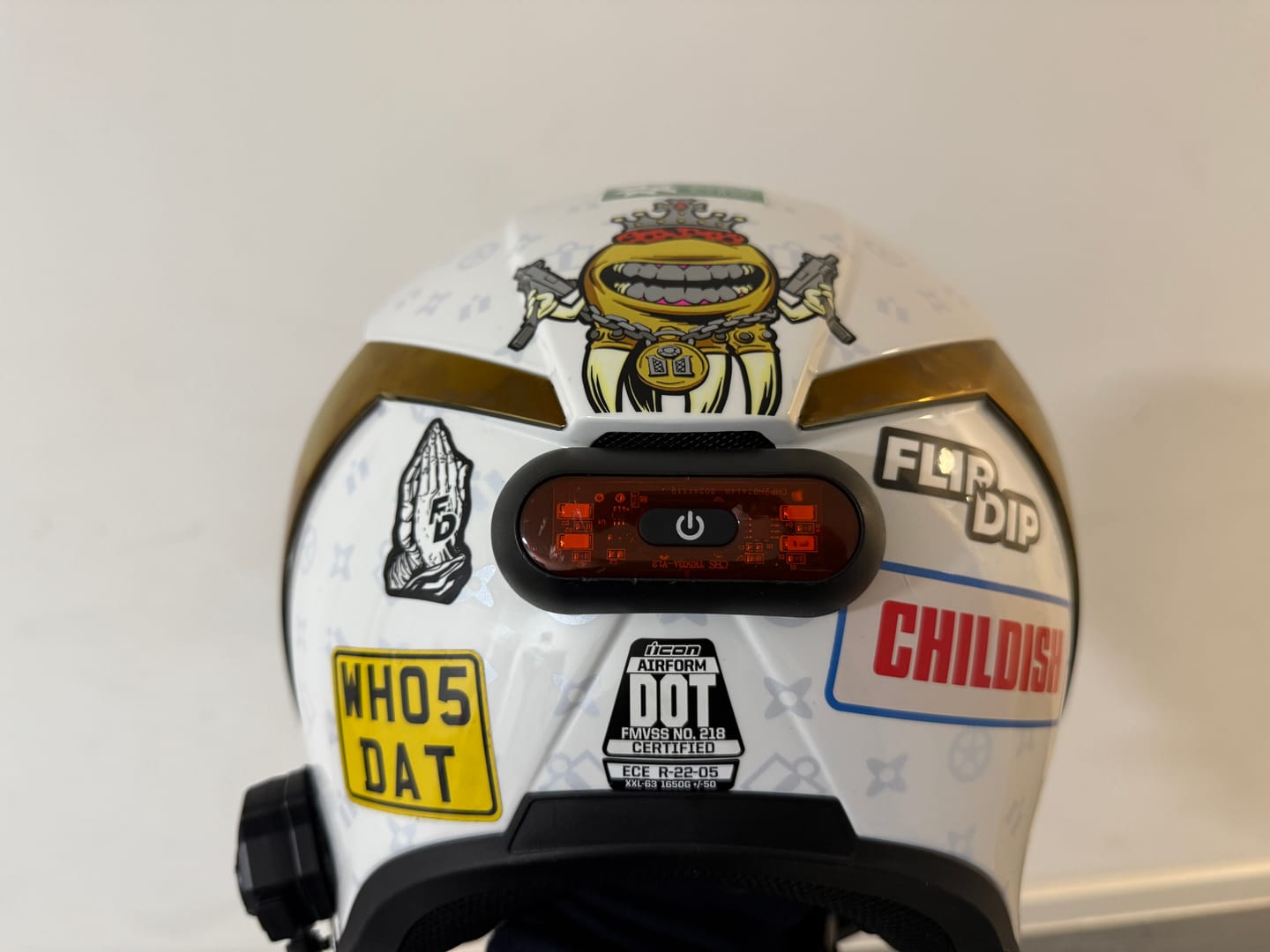 Customer photo review of Sticker Pack: Assorted