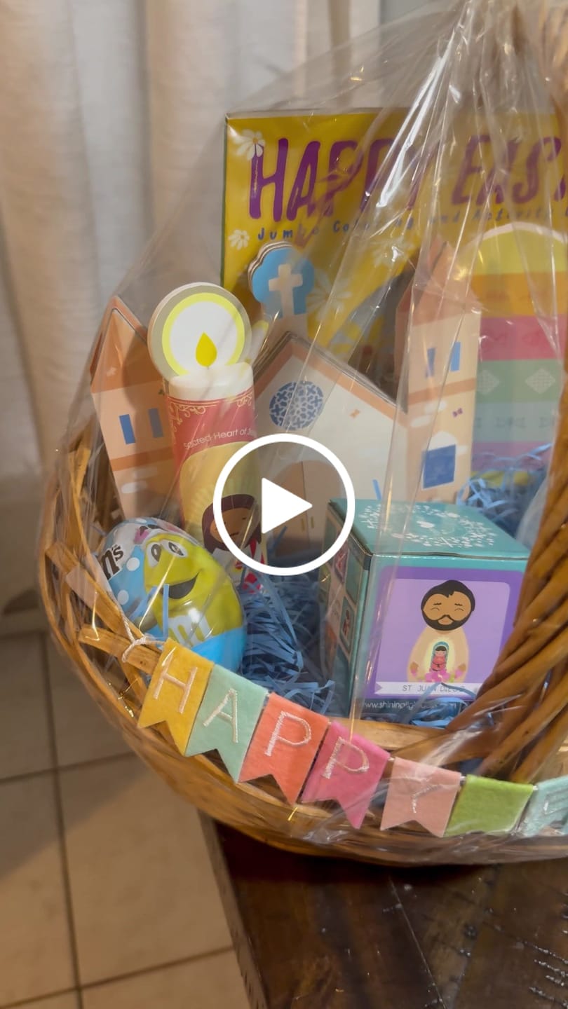 Customer video review of Catholic Church Alpha-Wet Water Reveal Cards