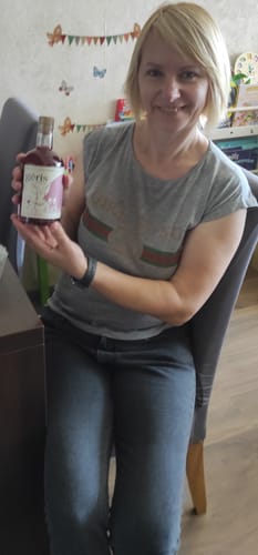 Customer photo review of GĖRIS - fermentuotas juodųjų serbentų gėrimas