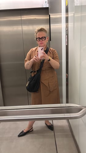 Customer photo review of שמלת תמרה