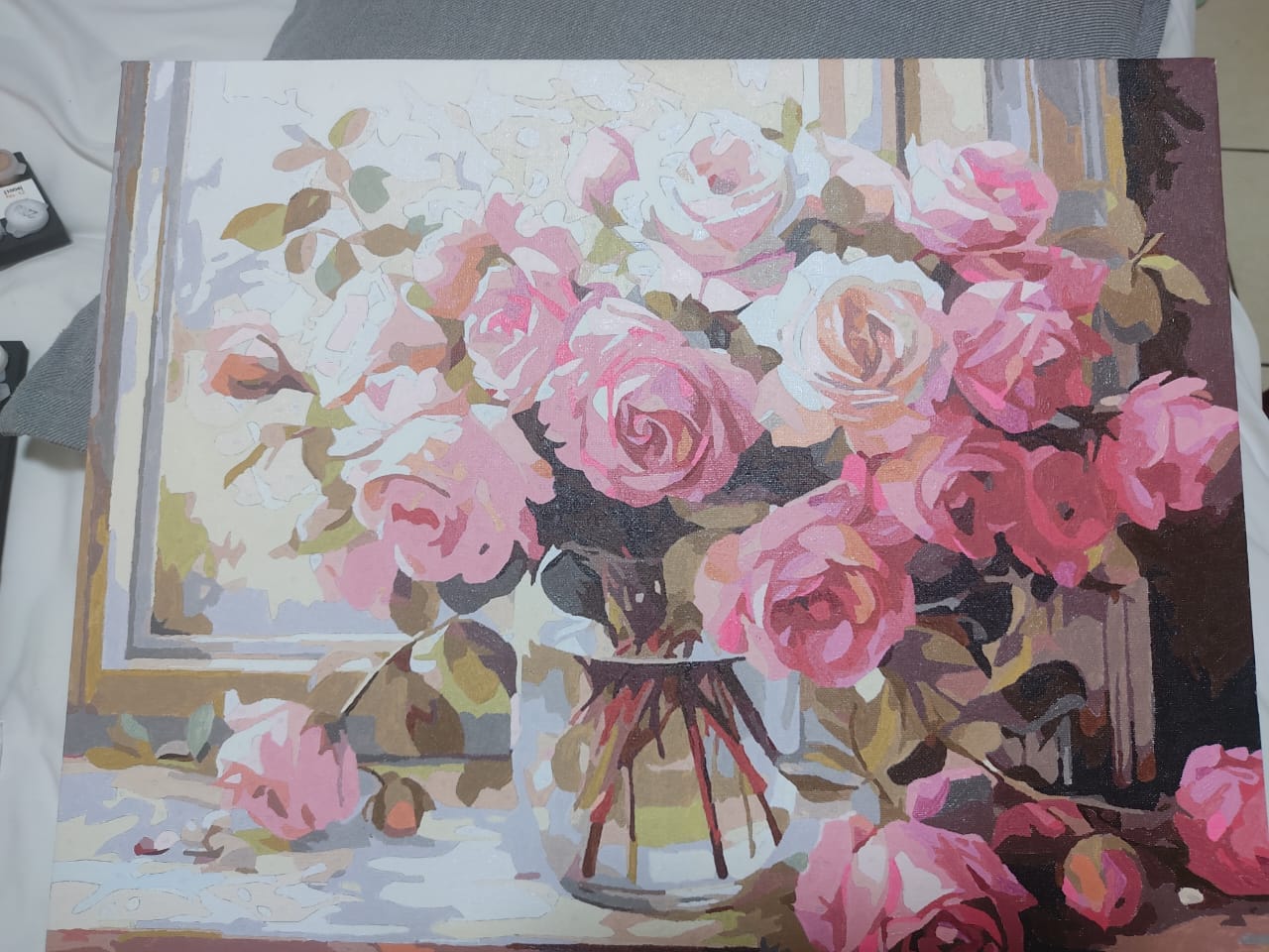 Customer photo review of Numbered Roses