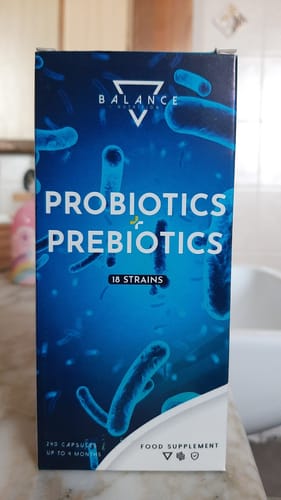 Customer photo review of PROBIOTICI PREBIOTICI™️ 18 Ceppi per il tuo intestino
