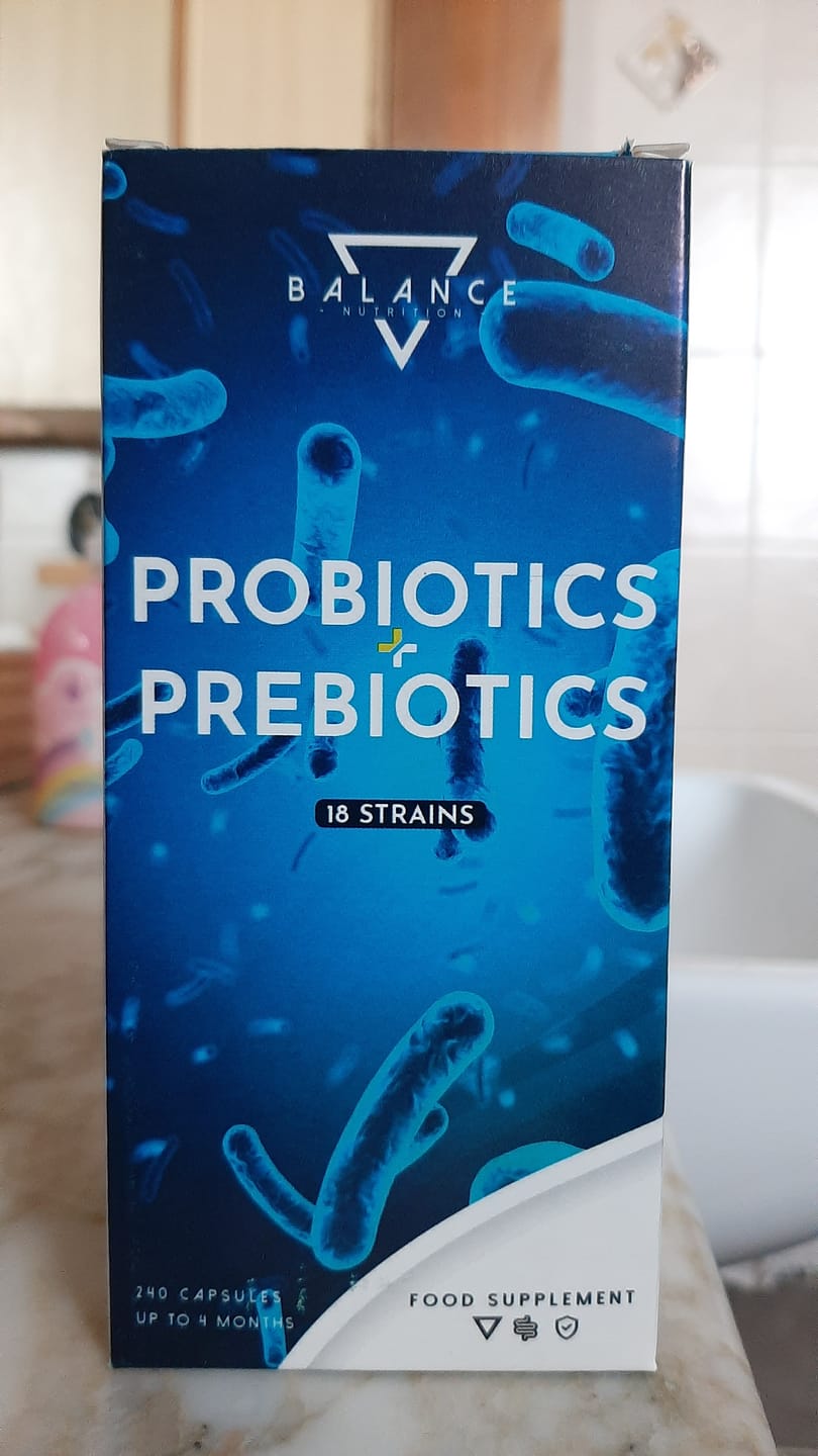 Customer photo review of PROBIOTICI PREBIOTICI™️ 18 Ceppi per il tuo intestino