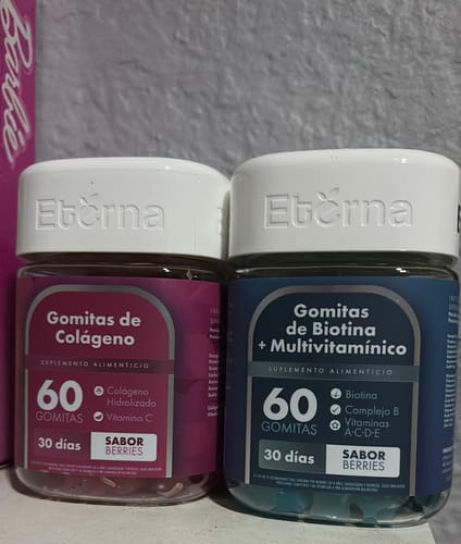 undefined review of Pack Biotina + Colágeno | Suscripción image 1 out of 1