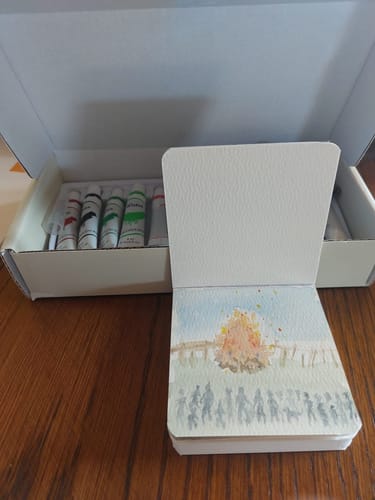 Customer photo review of Tobio's™ Watercolor Kit