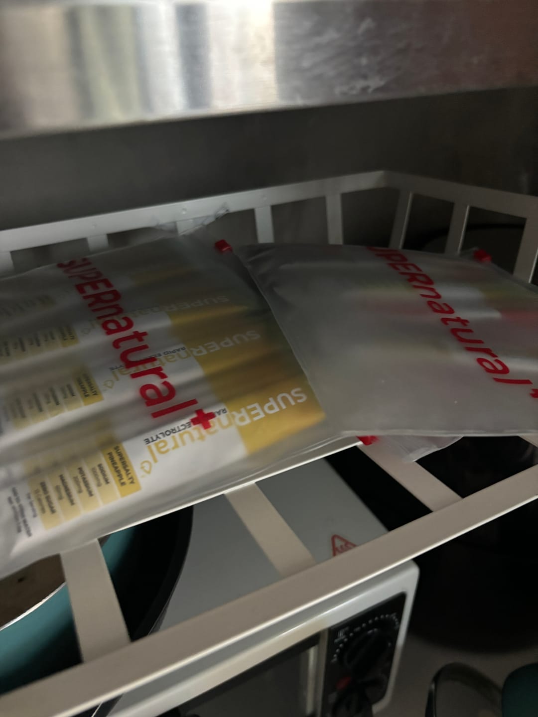 Customer photo review of SUPERSALTY - RAPID ELECTROLYTES
