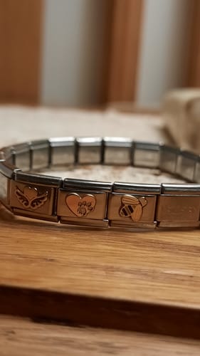 Gail D. review of Nomination Composable Link Heart Paw, 9K Rose Gold image 1 out of 1