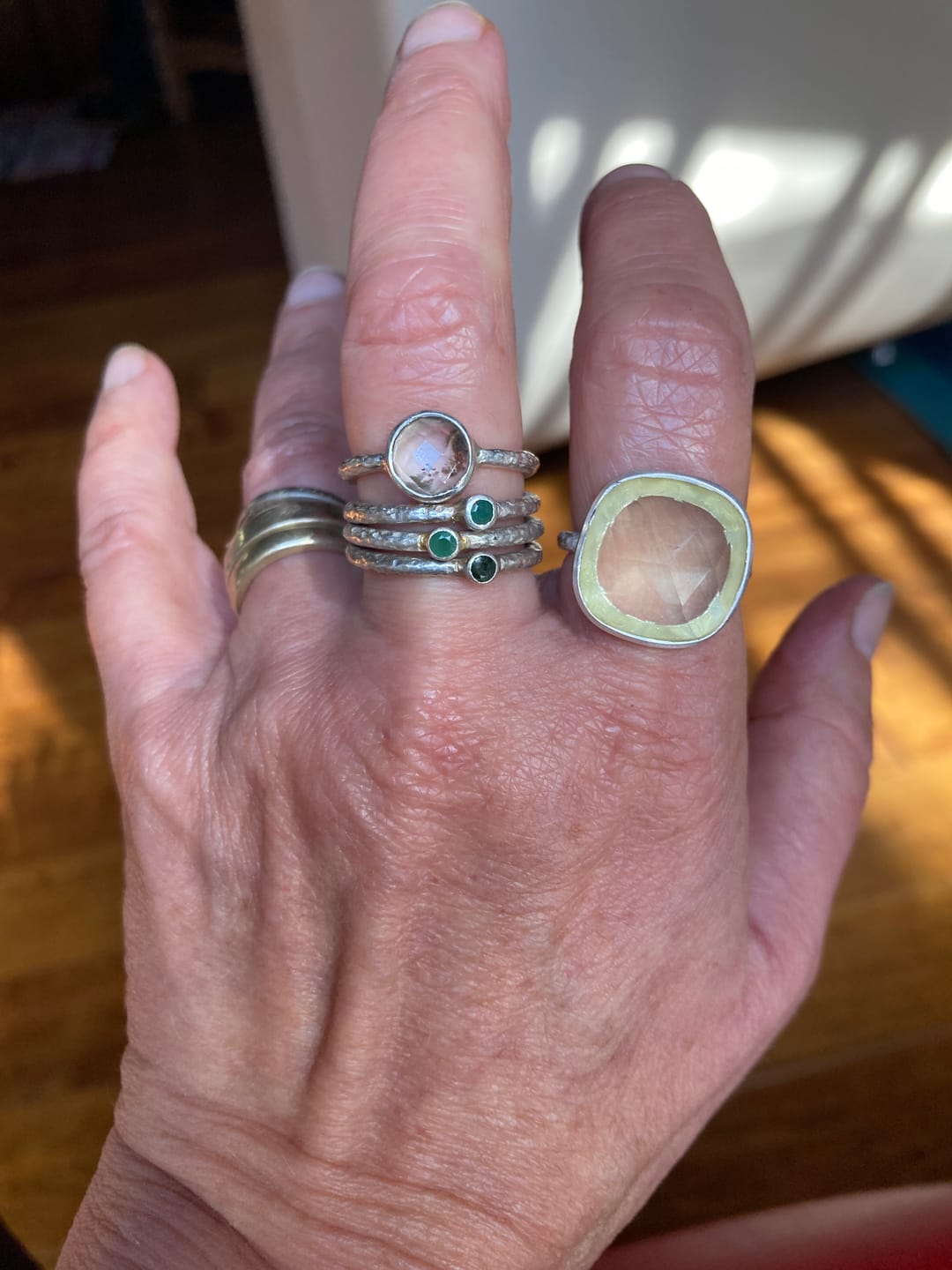 Customer photo review of Lemon Topaz Midi