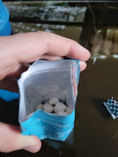 Customer photo review of Energy & Focus Gum