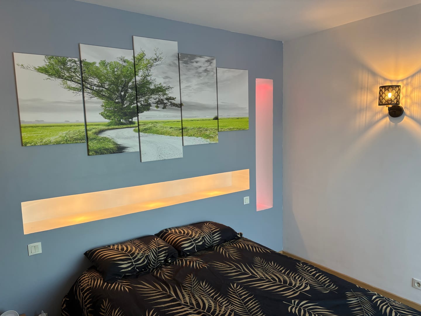 Customer photo review of Tableau Arbre Verdoyant