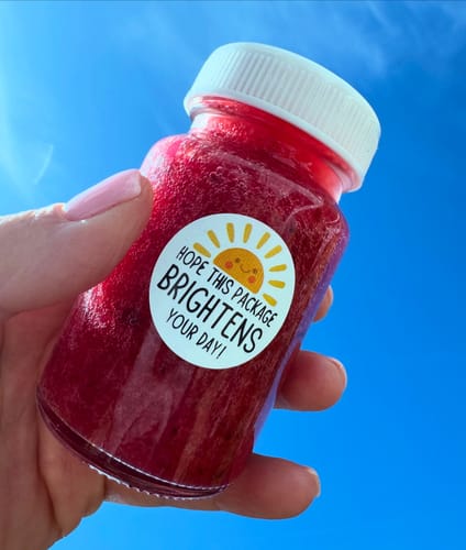 Customer photo review of MYLASMOSS SEAMOSS GEL (720ML)