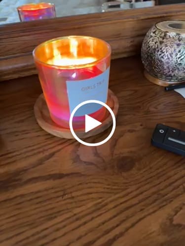 Customer photo review of Girls Trip - 3-Wick Candle