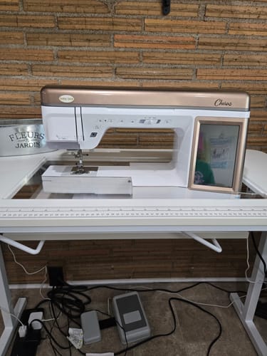 Customer photo review of Custom Sewing Machine Insert