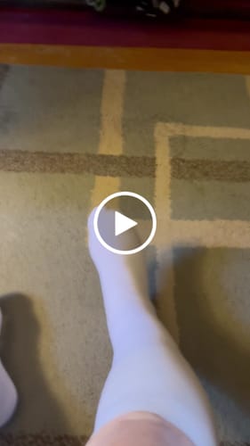Customer video review of Performance Eucalyptus Compression Socks