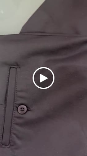 Customer video review of Pantalones Para Hombre De Vestir GPAVES Negro