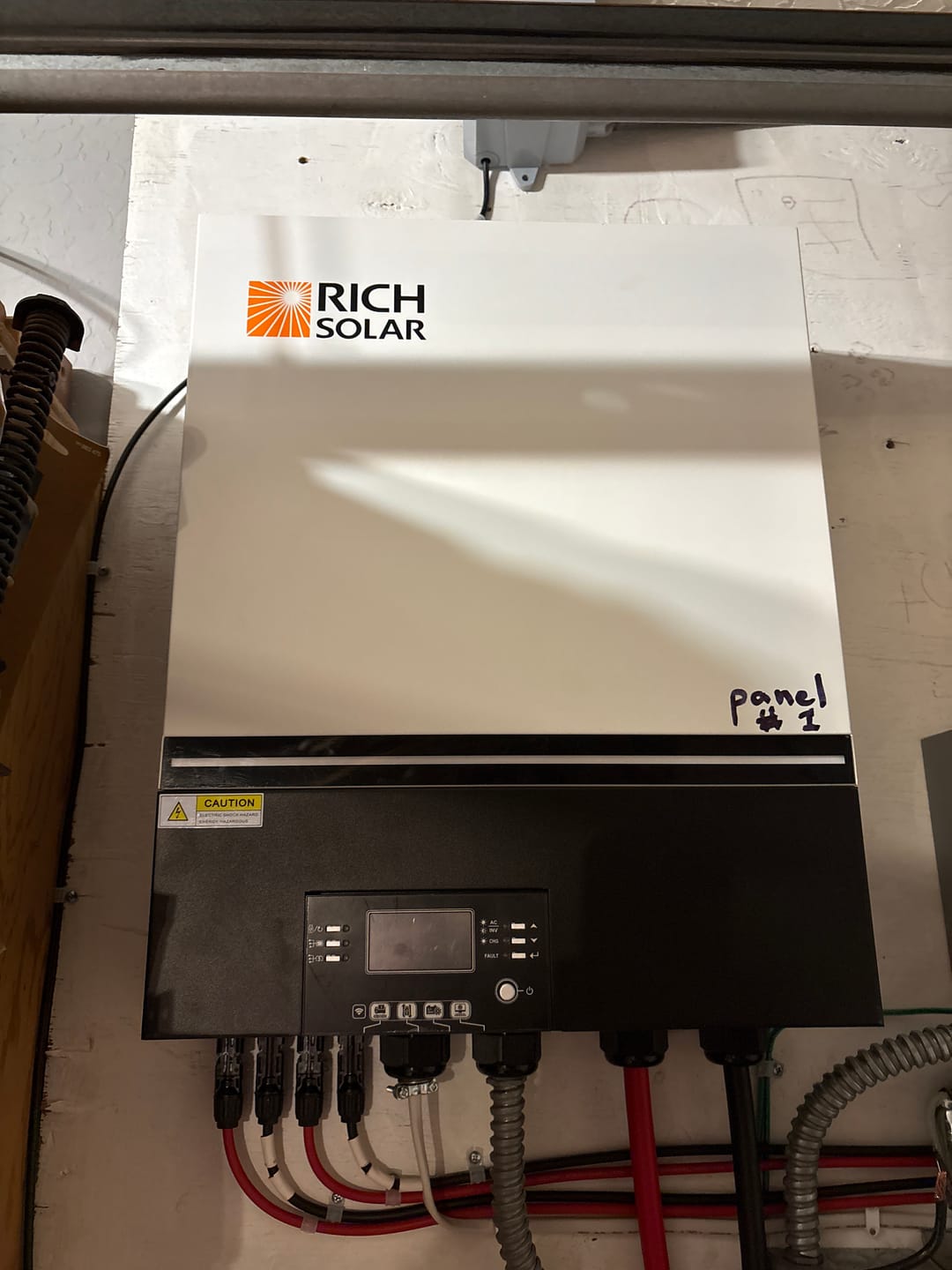 Customer photo review of Solar Connectors | Solar Panel Connectors with Male and Female Connection | DIY