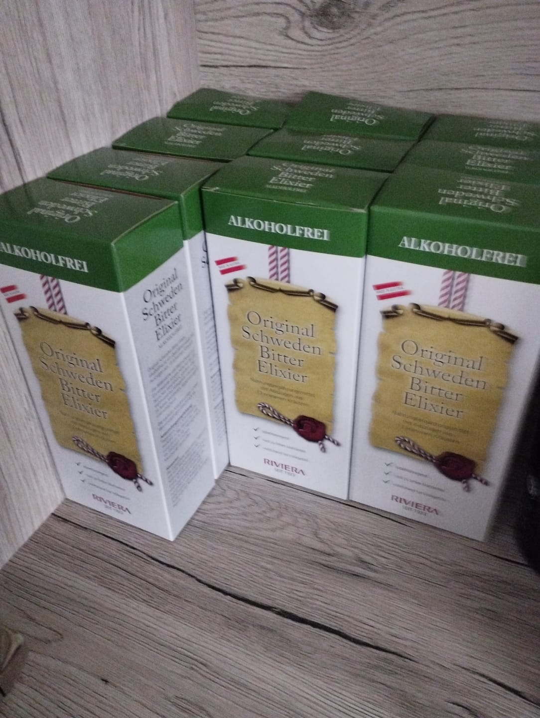 Customer photo review of Riviera Original Schwedenbitter Elixier alkoholfrei